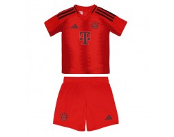 Bayern Munich Hemmakläder Barn 2024-25 Kortärmad (+ Korta byxor)